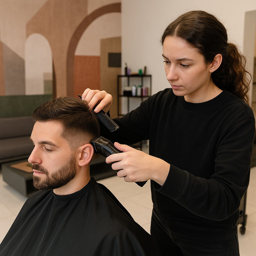 Herren - Haarschnitte & Stylings